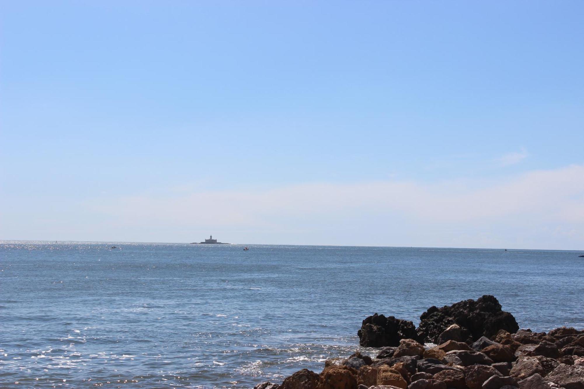 Encosta'S Beach Paco de Arcos Luaran gambar
