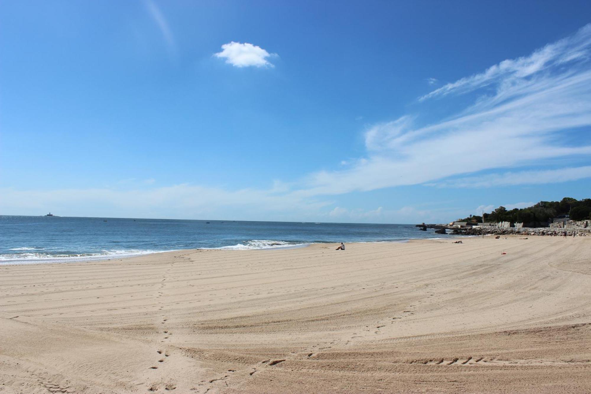 Encosta'S Beach Paco de Arcos Luaran gambar